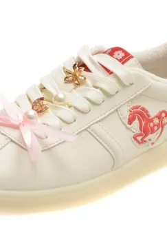 Pantofi sport ALDO albi, 14251930, din piele ecologica imagine