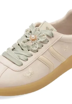 Pantofi sport ALDO albi, 14296275, din piele intoarsa ecologica imagine