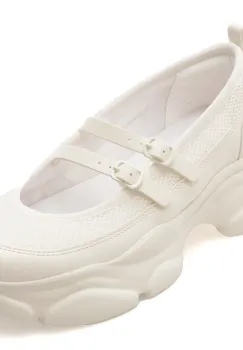 Pantofi sport ALDO albi, AETHERA 100, din piele ecologica imagine