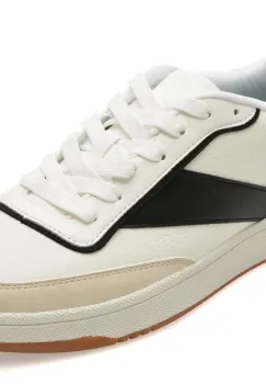 Pantofi sport ALDO albi, ASHWIN 100, din piele ecologica imagine