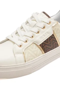 Pantofi sport ALDO albi, BERENTERIEL 125, din piele ecologica imagine