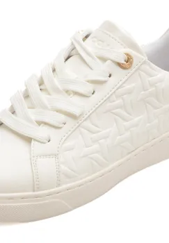 Pantofi sport ALDO albi, CLUBLUX 115, din piele ecologica imagine