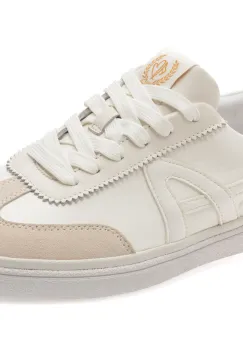 Pantofi sport ALDO albi, CLUBTRAINER 100, din piele ecologica imagine