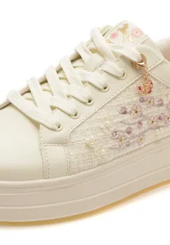 Pantofi sport ALDO albi, DERISSI 116, din piele ecologica imagine