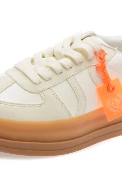 Pantofi sport ALDO albi, ELABRINTAR 100, din piele ecologica imagine