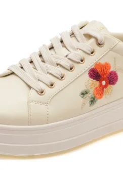 Pantofi sport ALDO albi, GLENORAN 185, din piele ecologica imagine