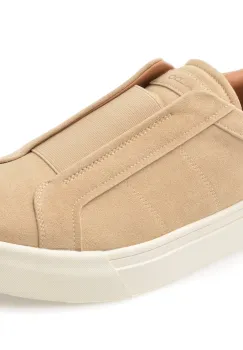 Pantofi sport ALDO bej, AUREN 271, din piele intoarsa imagine