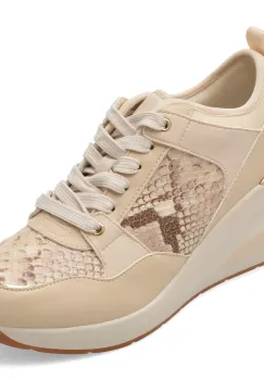 Pantofi sport ALDO bej, DUCIE 287, din piele ecologica imagine