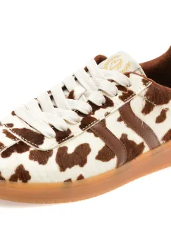 Pantofi sport ALDO maro, CHIC SNEAKER 241, din material textil imagine