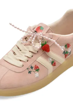 Pantofi sport ALDO roz, 14296276, din piele intoarsa imagine