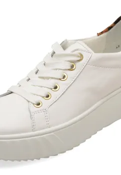 Pantofi sport ARA albi, 46523, din piele naturala imagine