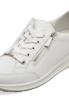 Pantofi sport ARA albi, 54801, din piele naturala imagine