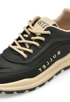 Pantofi sport BITE THE BULLET negri, 7171, din material textil imagine