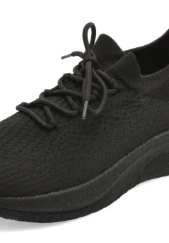 Pantofi sport BITE THE BULLET negri, CL603, din material textil imagine