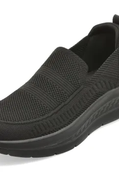 Pantofi sport BITE THE BULLET negri, HCQ25, din material textil imagine