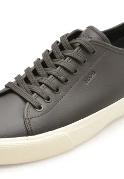 Pantofi sport BOSS maro, 7549, din piele ecologica imagine