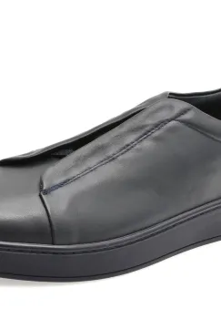 Pantofi sport BULLETTI bleumarin, 7178, din piele naturala imagine