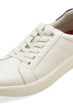 Pantofi sport CALLAGHAN albi, 65700, din piele naturala imagine