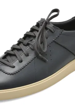 Pantofi sport CLARKS bleumarin, LOCKFORD LACE, din piele naturala imagine