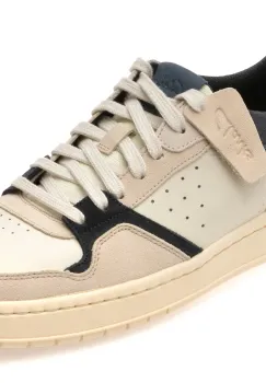 Pantofi sport CLARKS gri, COURTLITE 2 LO, din piele naturala imagine