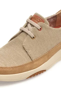 Pantofi sport CLARKS gri, EASELAC, din material textil imagine