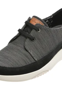Pantofi sport CLARKS negri, EASEWAY LACE, din material textil imagine