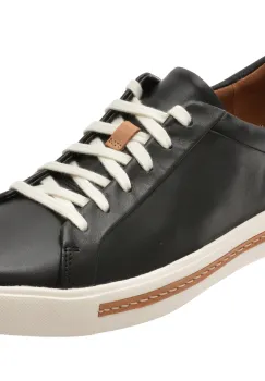 Pantofi sport CLARKS negri, UN MAUI LACE, din piele naturala imagine