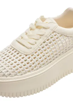 Pantofi sport EPICA albi, 5362, din piele ecologica imagine