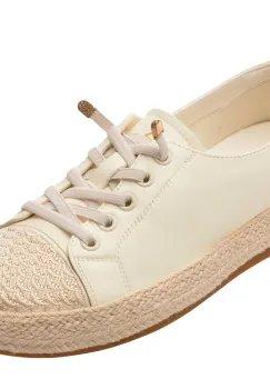 Pantofi sport EPICA albi, 552, din piele naturala imagine