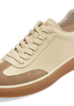 Pantofi sport EPICA bej, 59215, din piele naturala imagine