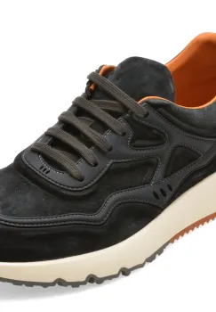 Pantofi sport EPICA bleumarin, 215LE, din piele intoarsa imagine