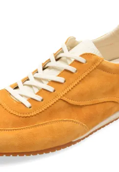 Pantofi sport EPICA galbeni, 60022, din piele intoarsa imagine