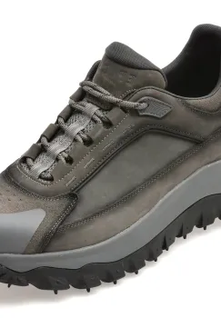 Pantofi sport EPICA gri, 59303, din piele naturala imagine