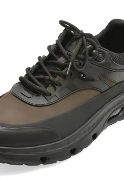 Pantofi sport EPICA gri, 703302, din piele naturala imagine