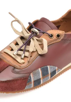 Pantofi sport EPICA mov, 26115, din piele naturala imagine