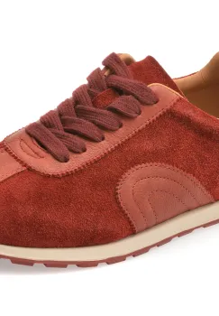 Pantofi sport EPICA visinii, 98, din piele intoarsa imagine