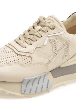 Pantofi sport ERISMA bej, 1356796, din piele naturala imagine