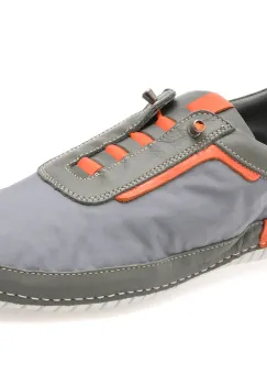 Pantofi sport EVIDA gri, EV2925, din material textil imagine