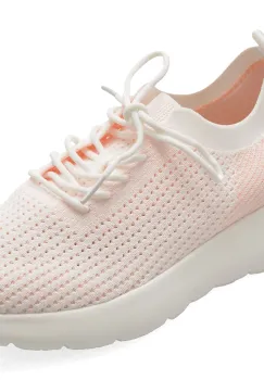 Pantofi sport FLAVIA PASSINI albi, 292, din material textil imagine