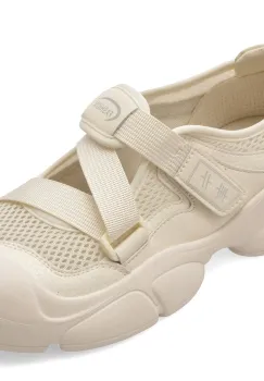 Pantofi sport FLAVIA PASSINI albi, 3756, din piele ecologica imagine