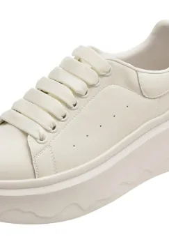 Pantofi sport FLAVIA PASSINI albi, 3F612, din piele naturala imagine