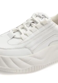 Pantofi sport FLAVIA PASSINI albi, 566, din piele naturala imagine