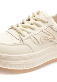 Pantofi sport FLAVIA PASSINI albi, 6567, din piele naturala imagine