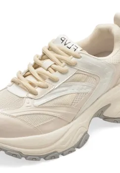 Pantofi sport FLAVIA PASSINI albi, T9178, din pile ecologica imagine