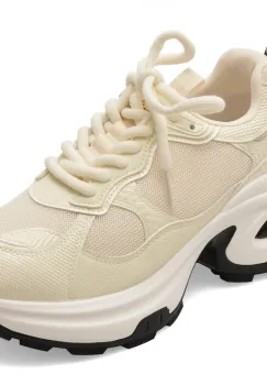 Pantofi sport FLAVIA PASSINI bej, 5375, din material textil imagine