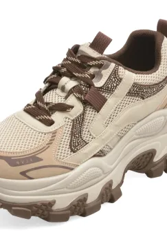 Pantofi sport FLAVIA PASSINI bej, 933, din piele ecologica imagine