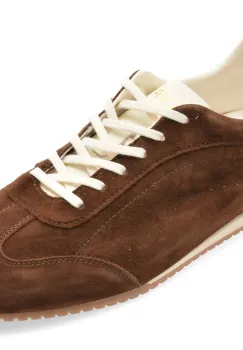 Pantofi sport FLAVIA PASSINI maro, 60021, din piele intoarsa imagine