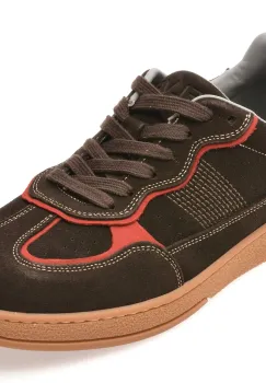 Pantofi sport FLAVIA PASSINI maro, 9715, din piele intoarsa imagine