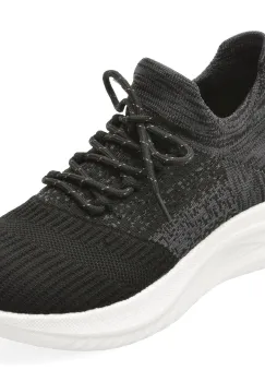 Pantofi sport FLAVIA PASSINI negri, 25CL603, din material textil imagine