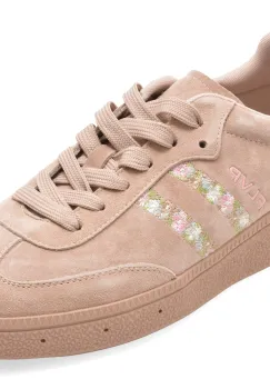 Pantofi sport FLAVIA PASSINI roz, 98016, din nabuc imagine